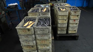 MFG Tray Material Handling