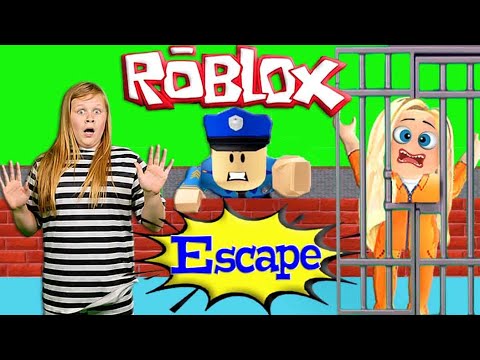 roblox escape the jail obby