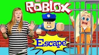 Assistant Plays the ROBLOX Escape the Spooky Jail Obby @TheEngineeringFamily