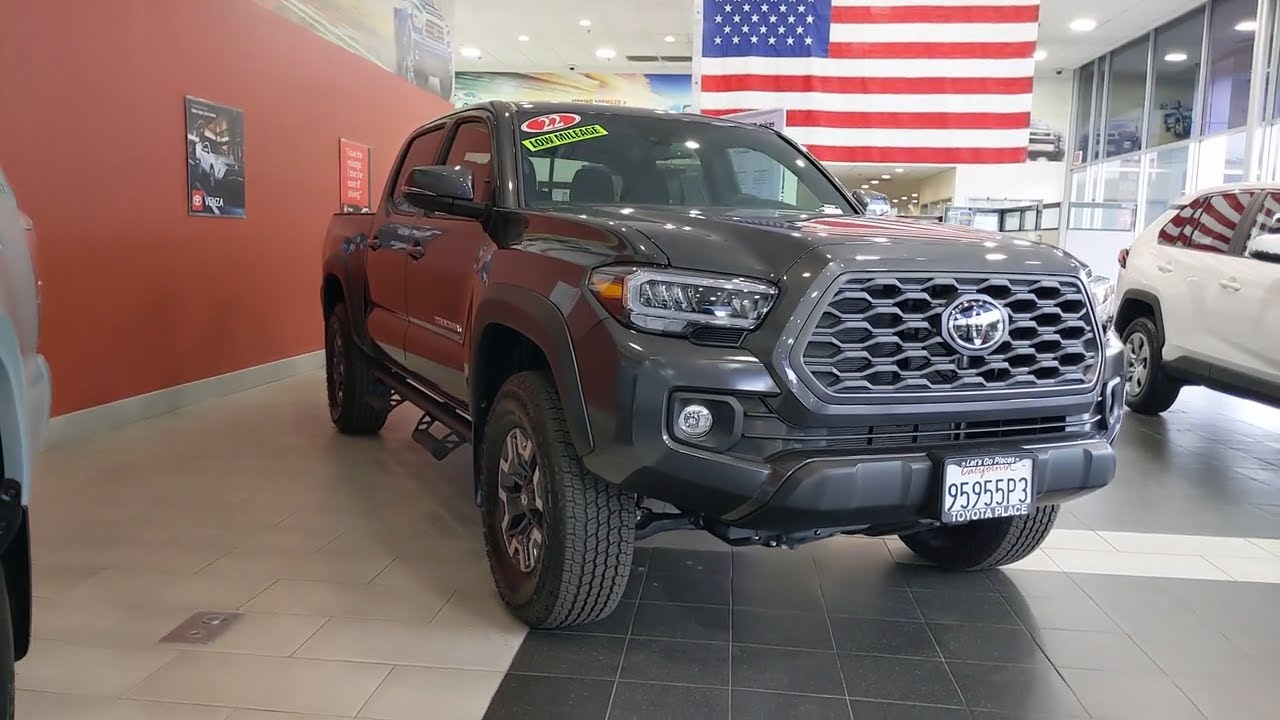 2022 Toyota Tacoma Orange County, Garden Grove, Westminster, Santa Ana, Anaheim, CA R515307