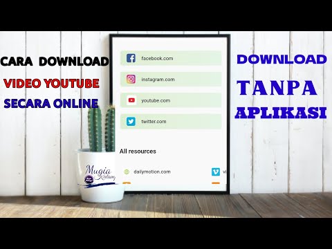 Cara Download Video YouTube secara online