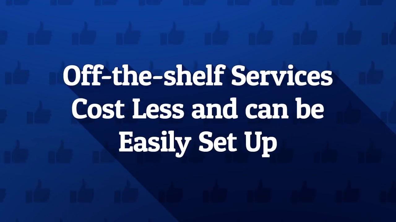 Custom Software Development vs Off-the-shelf Services