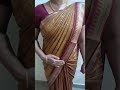 Saree draping tricks and pre pleating subscribe sareefolding makeupartist