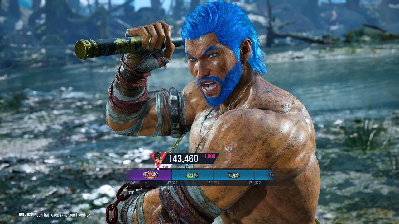 TEKKEN 8 LAW Vs XAIOYU PS5 PRO GAMEPLAY 4K60FPS Livematches Rank