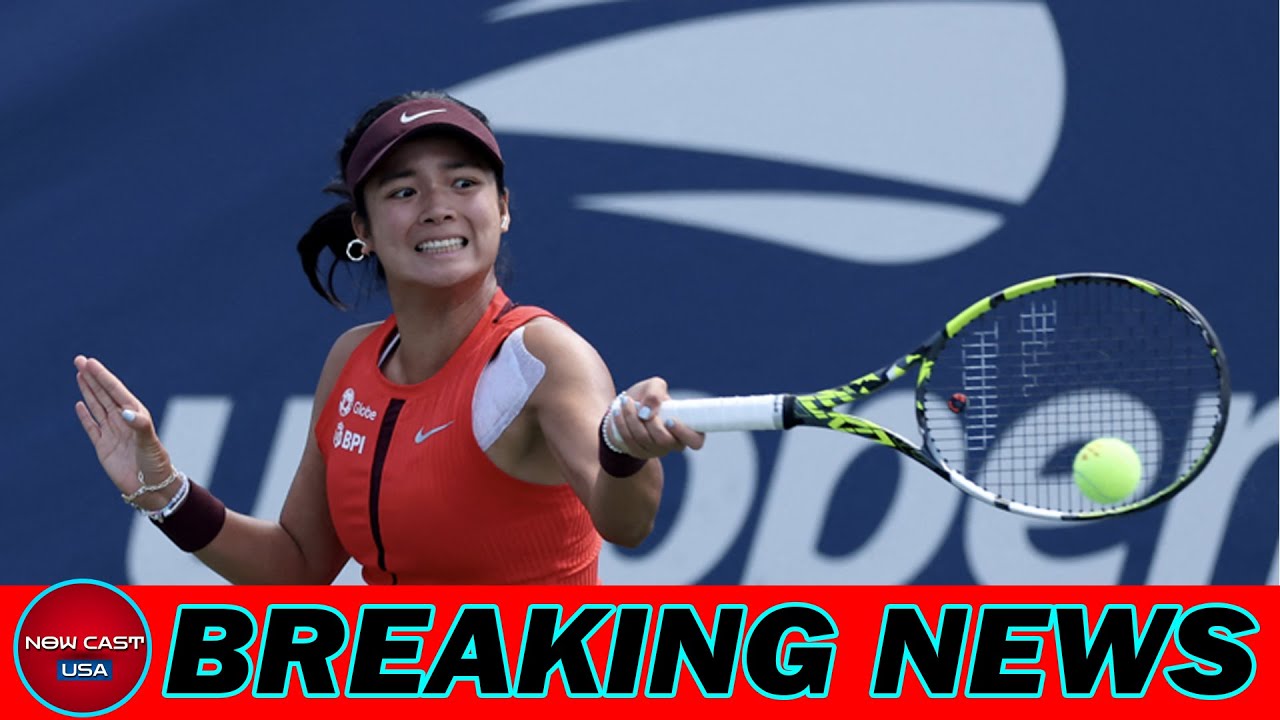 Alex Eala Reacts After Defeating Petra Marcinko To Reach Her Fourth Wta Quarterfinal