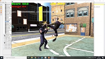 Fighting Game Camera Tuning