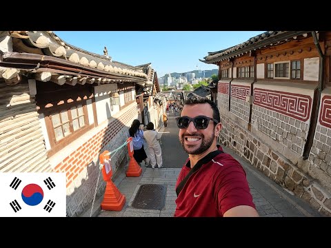 Korean Village In Heart of Seoul! Bukchon Hanok Village 🇰🇷