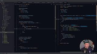 troels.im live stream: JavaScript vs Rust for frontends screenshot 4
