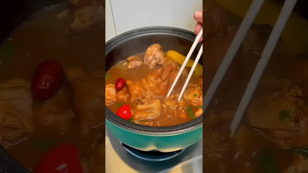 This pumpkin micro pressure cooker, large capacity, non-stick pan 