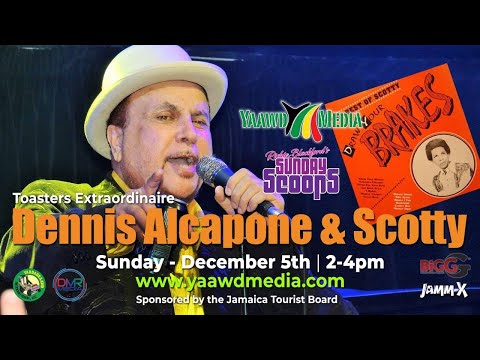 Sunday Scoops Highlight: How tribal Jamaican politics almost cost Dennis Alcapone's music career.