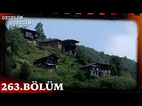 Gezelim Görelim 263. Bölüm (Rize) @NostaljiTRT