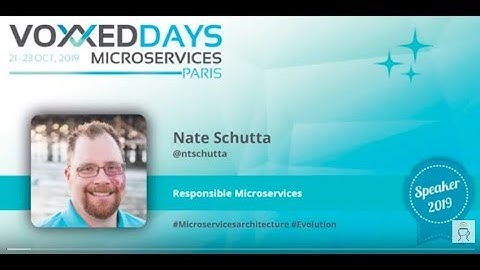 Responsible Microservices by Nate Schutta