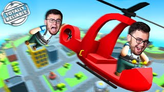 This is a VERY DANGEROUS HELICOPTER RIDE | Totally Reliable Delivery Service screenshot 5