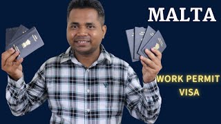 Malta Work Permit Visa 2021 Malta work permit visa for Indian #emmanueljames #malta #workpermitvisa