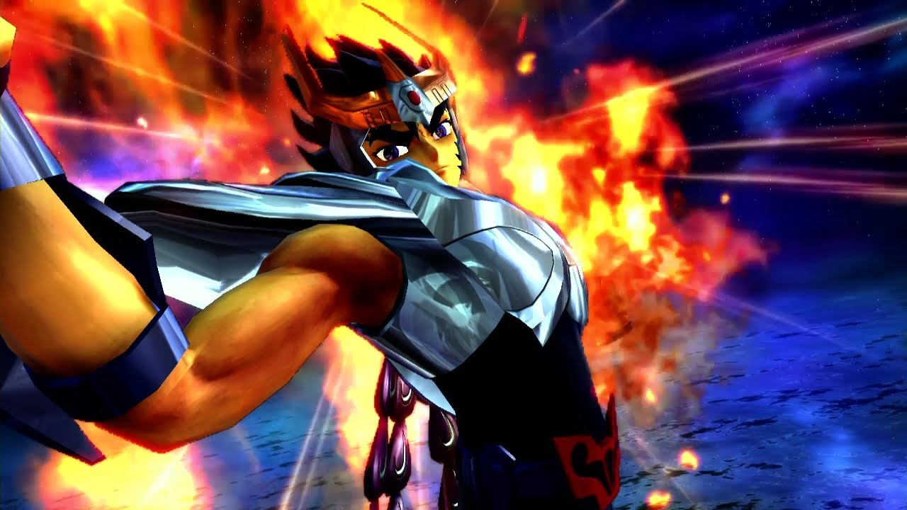 聖闘士星矢戦記 必殺技集 Saint Seiya Senki Moero Cosmo Big Bangs Hd 7p Youtube
