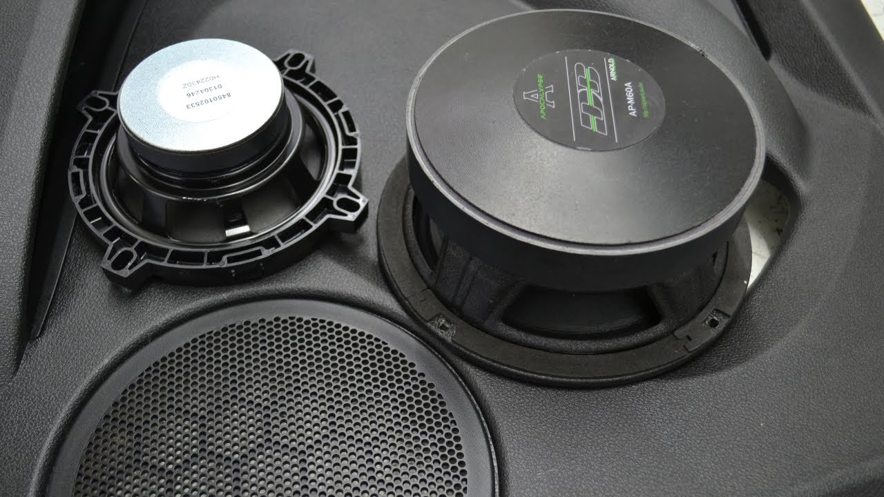 Диаметр динамиков на Лада Гранта 2020 года