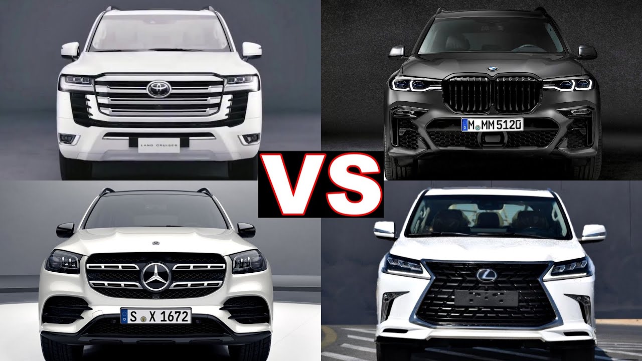 Bmw X7 Vs Lexus Lx 600: The Ultimate Luxury Suv Face Off - dnd0fah