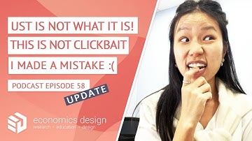 EP 58 UPDATE: UST Is Not What It Is! This is not clickbait. I made a mistake. Updates here.