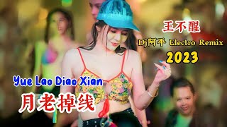 王不醒 - 月老掉线 - Yue Lao Diao Xian - (Dj阿平 Electro Remix 2023) #dj抖音版2023
