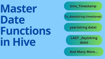 Mastering Date Functions in Hive: A Complete Guide!