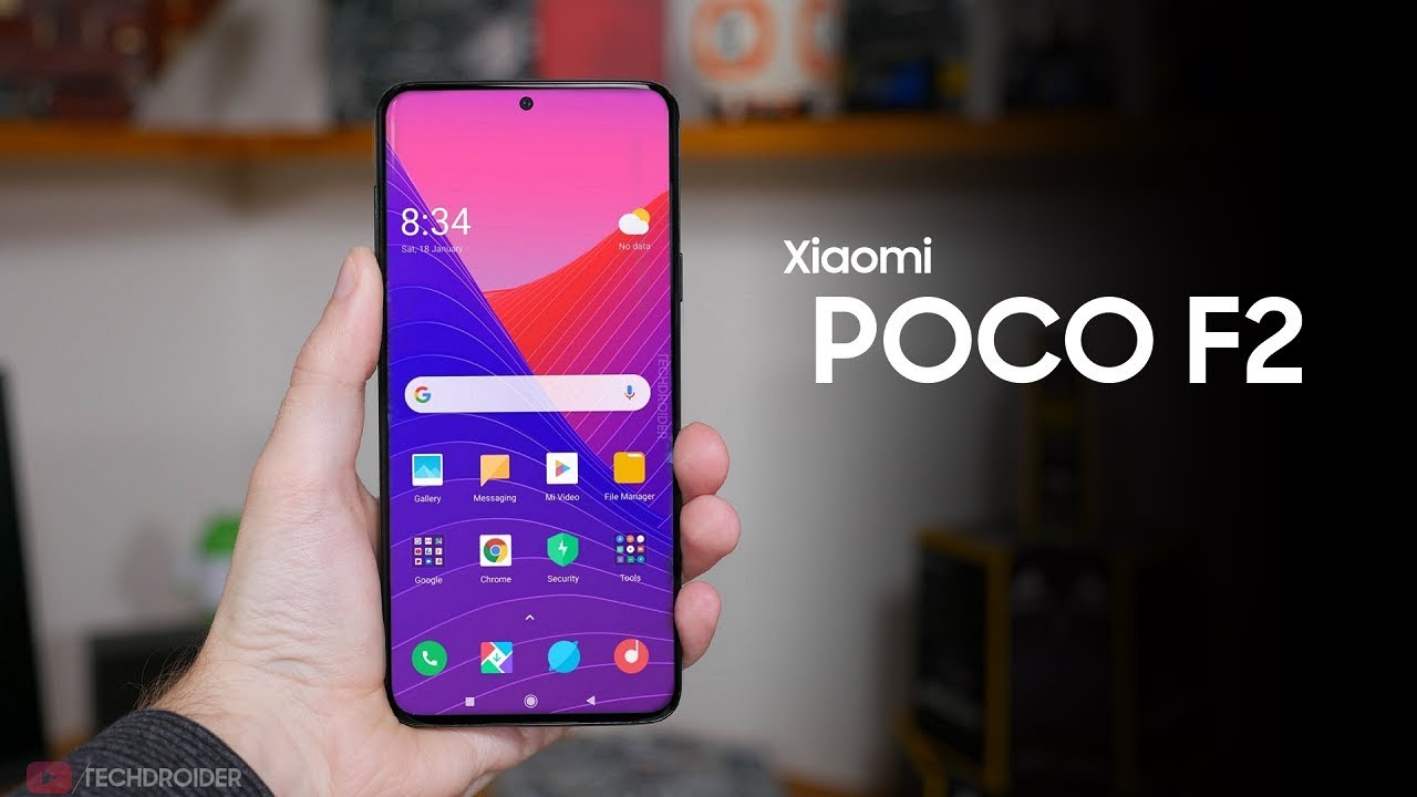 Xiaomi Pro 2 Обзор