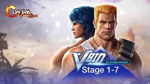 Garena Contra Returns - Void: [Difficult] Haze Harbor 1-7