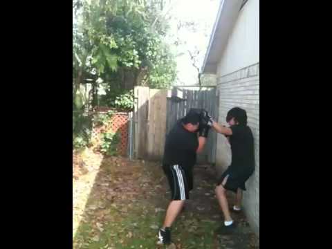 BOXING BEATDOWN FIGHT