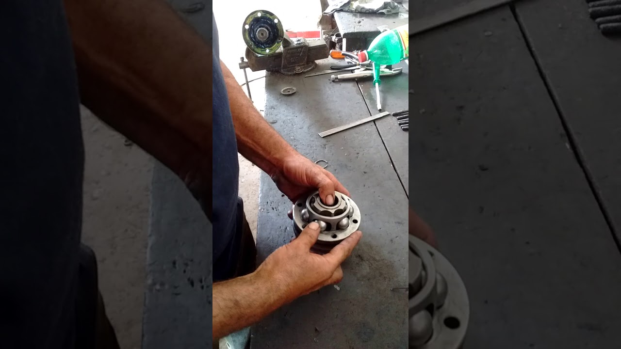 Como coloca o tulipa do Cardan dianteiro da ranger - YouTube