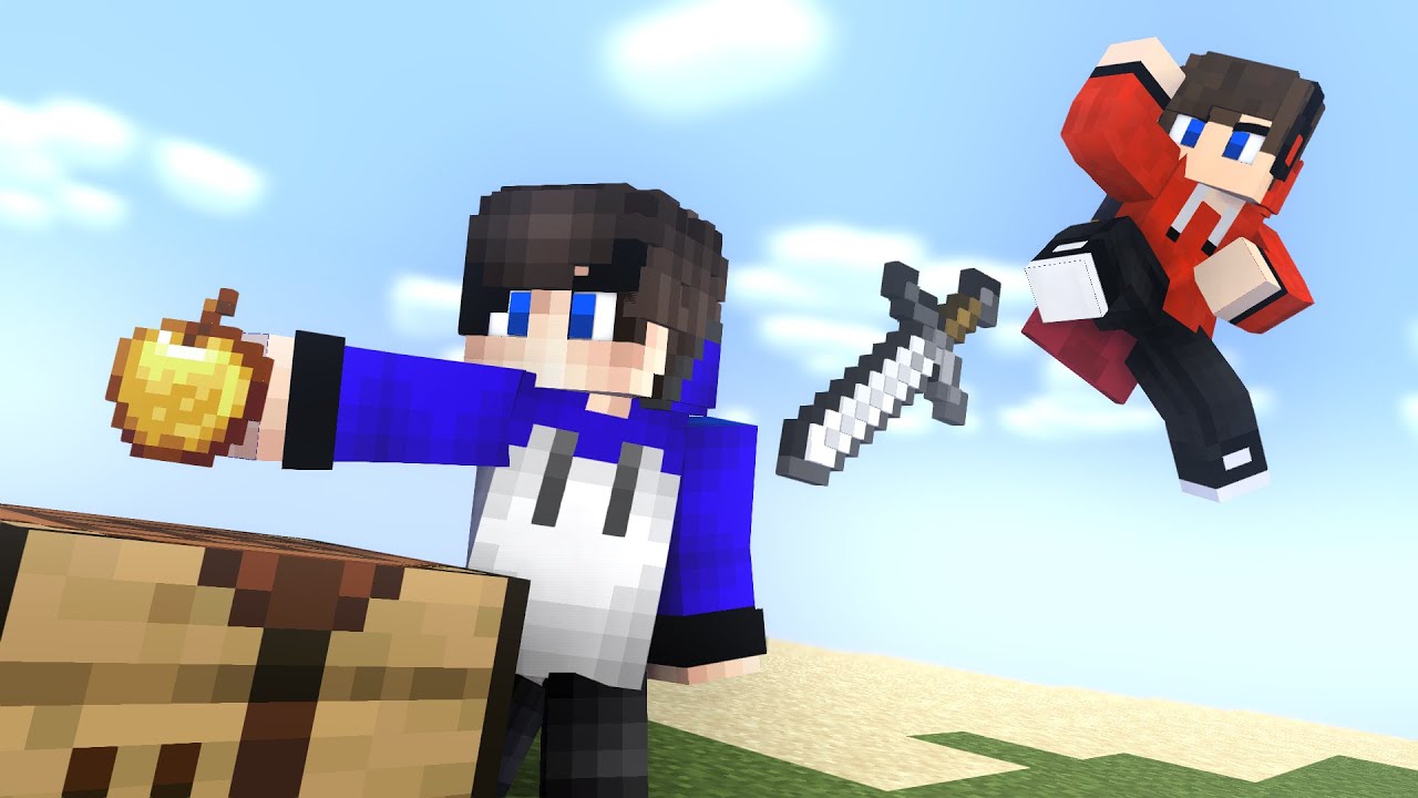 #30 Intro Minecraft Template [Mine-imator+PZP]