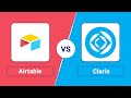 Airtable vs Claris (2025): An Honest Database Comparison