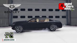 Bentley Continental Flying Spur 2010 | GTA V Real Life Mods | Vehicle Review | GTA 5 Gameplay @60FPS