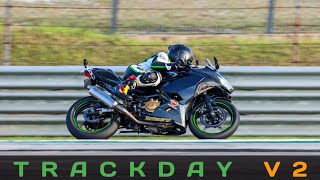 Second trial trackday at Sepang International Circuit Malaysia ( Kawasaki Ninja 250 )
