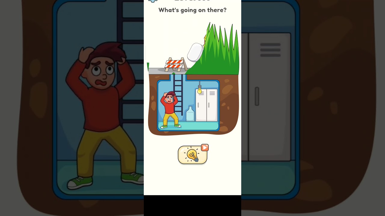 Delete Puzzle Erase one part funny video 