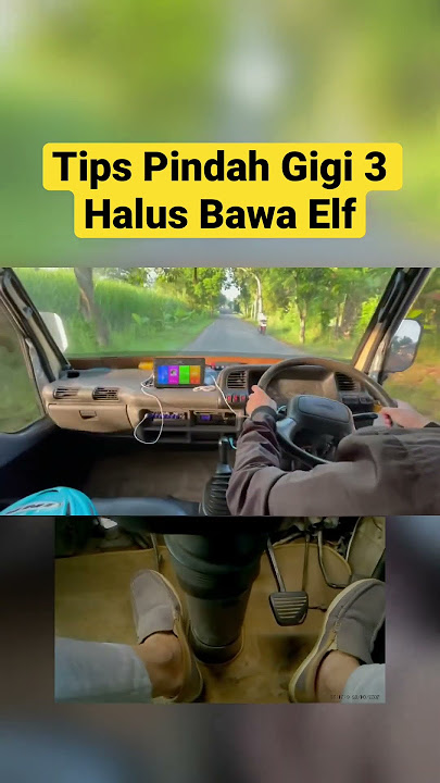 Tips for Shifting 3rd Gear Smoothly in an Elf #drivingtutorial #povdriving #drive #car #carsteering