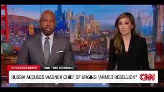Putin Warns of Armed Rebellion from Wagner Group: Russia on High Alert