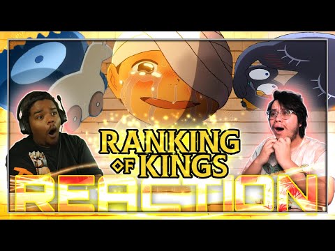 EMOTIONAL DAMAGE! | Ranking of Kings EP 2 REACTION