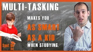 How to Multitask? A Famous Studying Myth