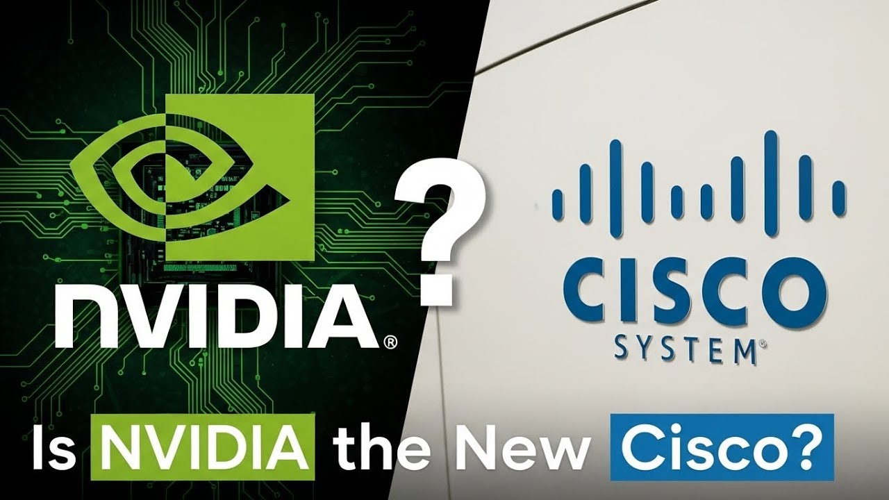 Анализ акций NVIDIA — NVIDIA — это новый Cisco?