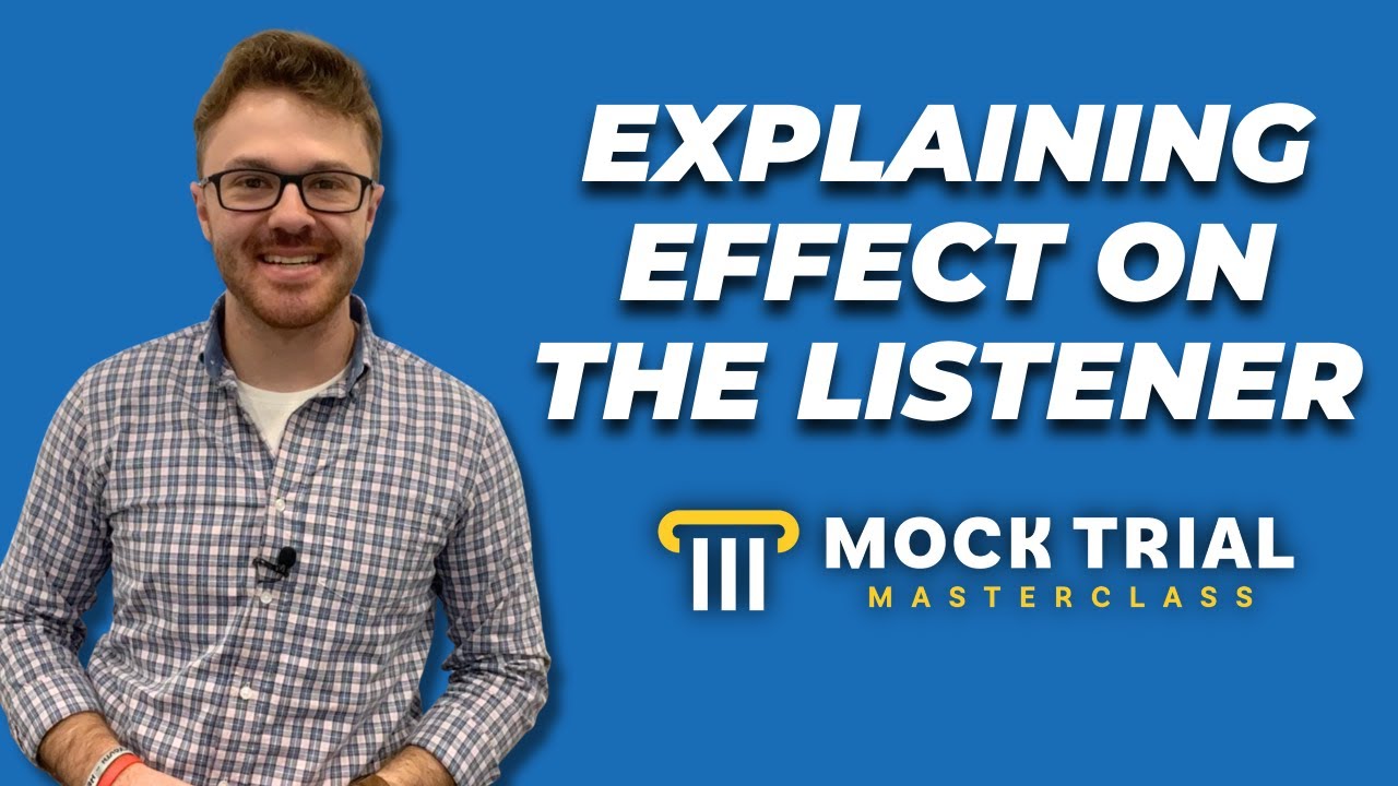 What Effect On The Listener Means For Hearsay Objections In Mock what-effect-on-the-listener-means-for-hearsay-objections-in-mock