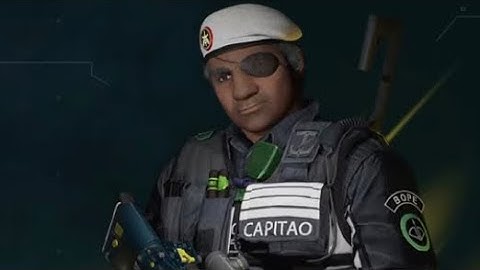 Rainbow6 Extraction Capitao