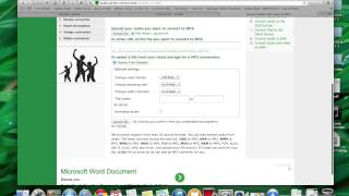 How to use online-convert.com screenshot 1