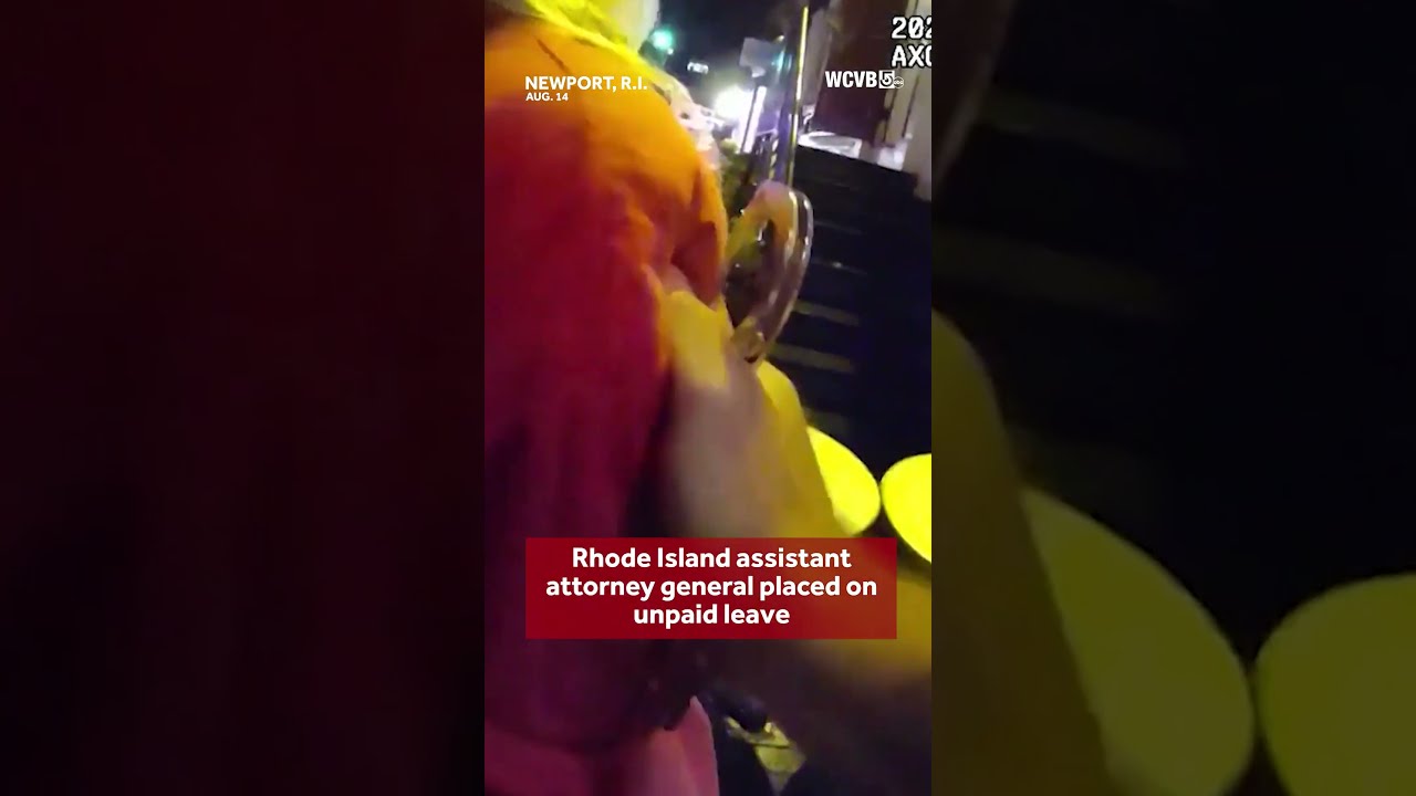 Assistant Attorney General S Arrest Caught On Body Worn Camera