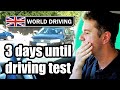 3 Days Until The Driving Test