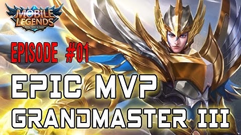 Mobile Legends : MVP Ranked - Yun Zhao | Full Gameplay #01