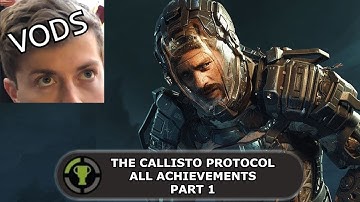 Snamwiches Attempts Every Achievement in The Callisto Protocol | Part 1