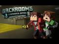 Première fois dans les BACKROOMS sur Minecraft… très mauvaise idée !