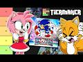 Tails &amp; Amy's SONIC GAME Tier List Part 2 ~ Sonic Adventure - Unleashed! 2000's!