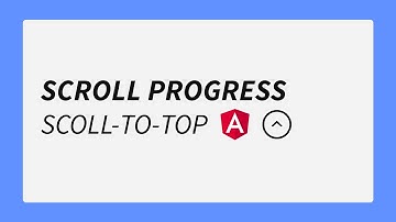 Easily Add Scroll Progress Indicator & Scroll-to-Top Button with GSAP & ScrollTrigger Plugin