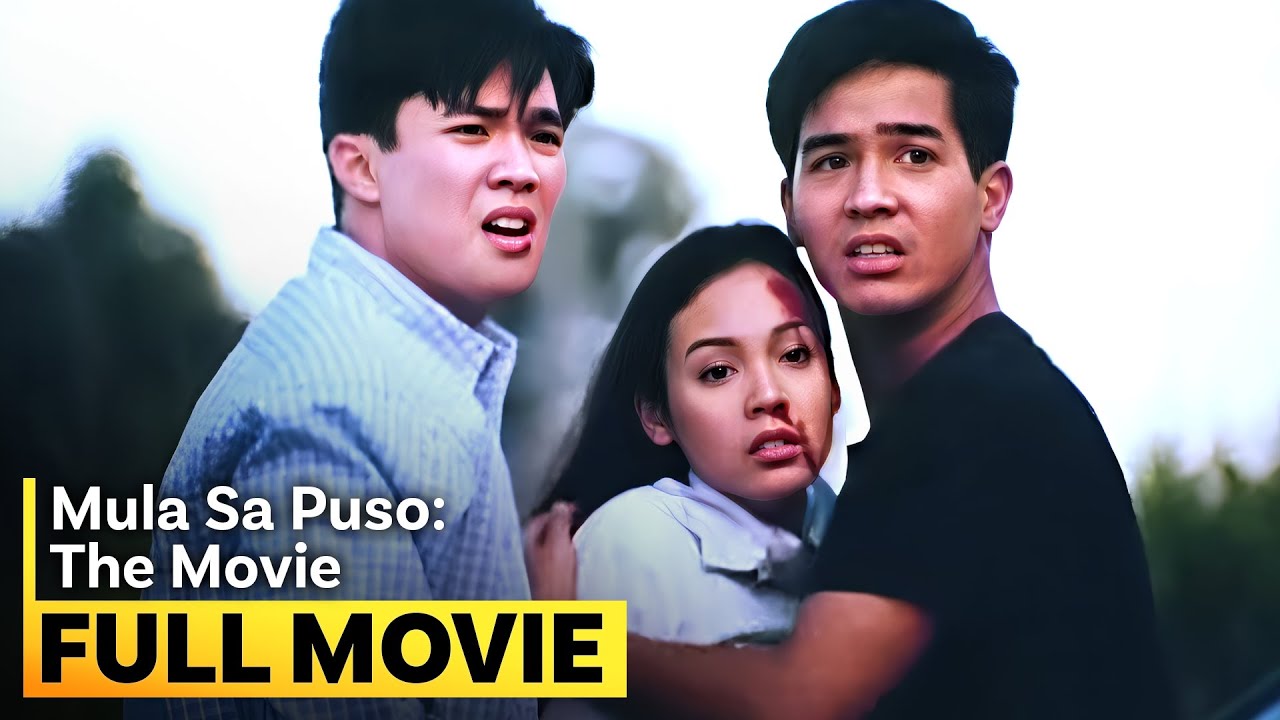 Mula sa Puso FULL MOVIE  Claudine Barretto Rico Yan