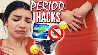 11 period life hacks to help every girl with cramps, bloating,
irritability/moodiness, and everything else that comes along periods
:) hey guys ! today ...
